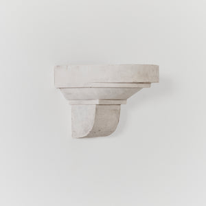 French plaster wall sconce