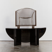 Load image into Gallery viewer, Lacquered &#39;Antella&#39; demi lune console and dining table by Kazuhide Takahama
