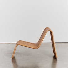 Load image into Gallery viewer, Italian Rattan Lounge Chair by Tito Agnoli, 1970s - HIRE ONLY
