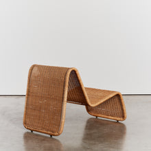 Load image into Gallery viewer, Italian Rattan Lounge Chair by Tito Agnoli, 1970s - HIRE ONLY
