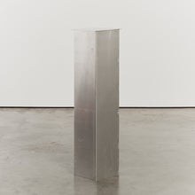 Load image into Gallery viewer, Quartet of aluminium rectangle plinths -  HIRE ONLY
