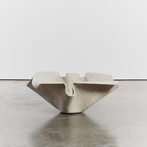 Handkerchief planter by Willy Guhl for Eternit