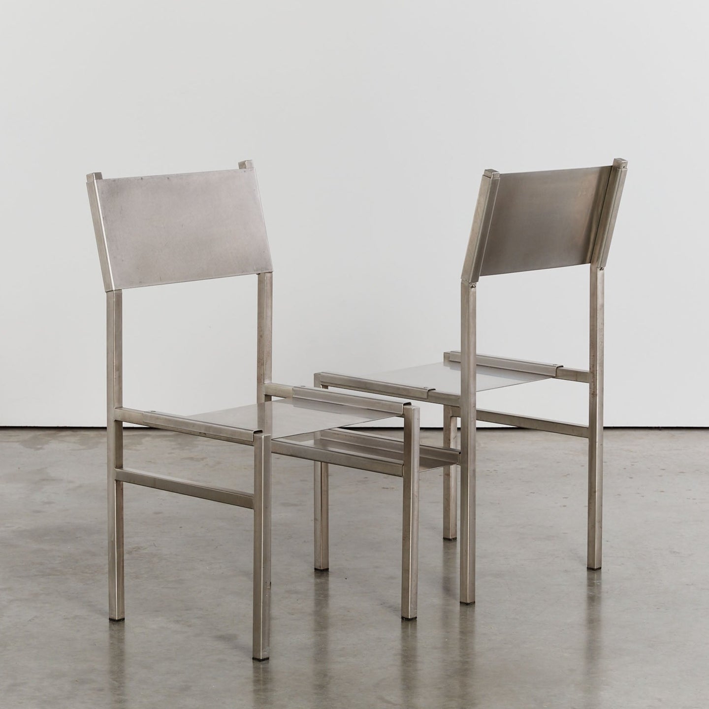 'Plug-in' chairs by Christoph R. Siebrasse, 1992