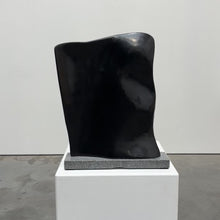 Load and play video in Gallery viewer, Modernist undulating sculpture on granite plinth
