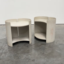 Load and play video in Gallery viewer, Pair of Gea side tables by Kazuhide Takahama
