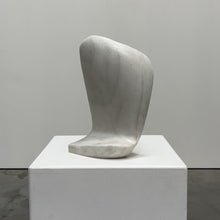 Load and play video in Gallery viewer, Organic sculptural form in Carrara marble
