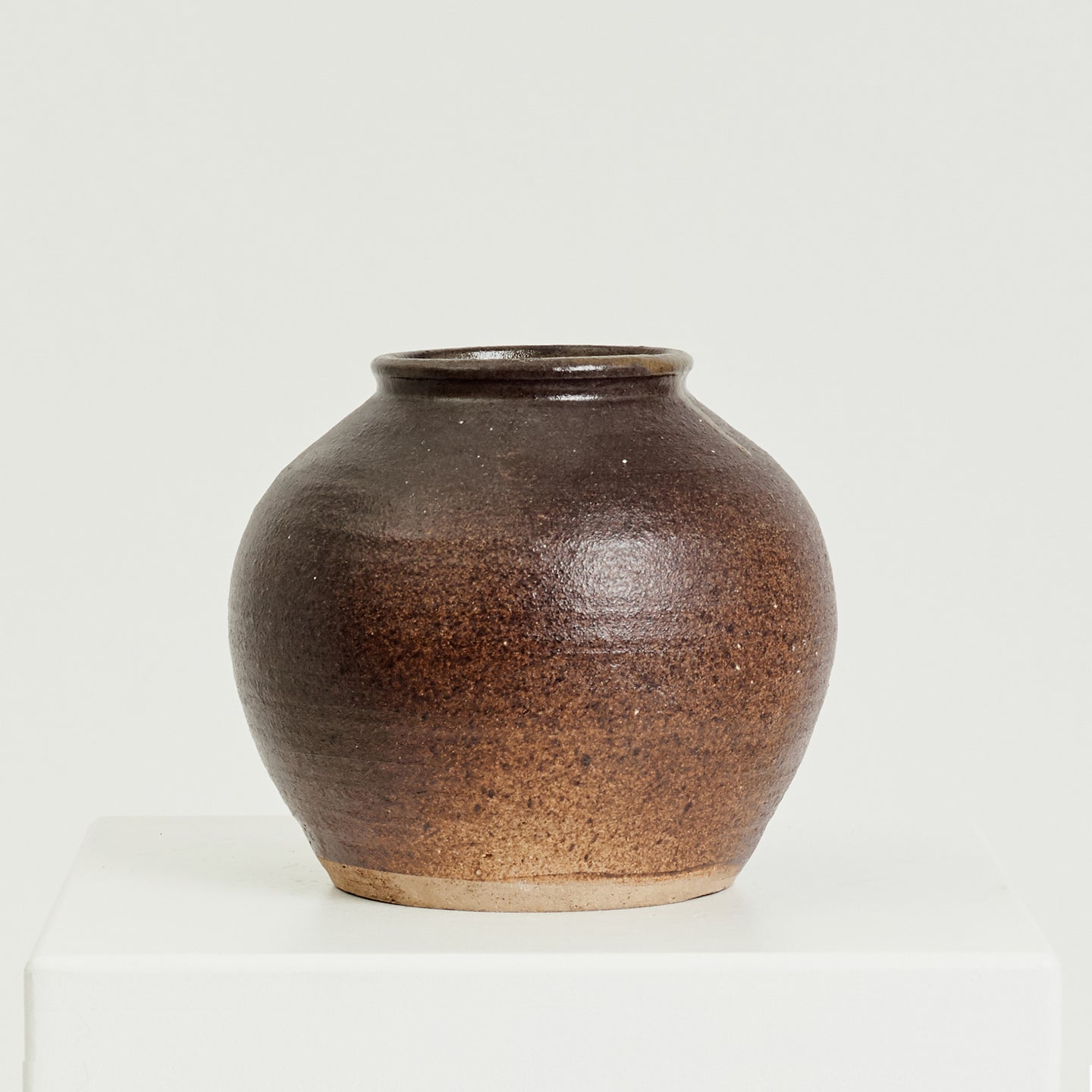 Burnished pottery vase - HIRE ONLY