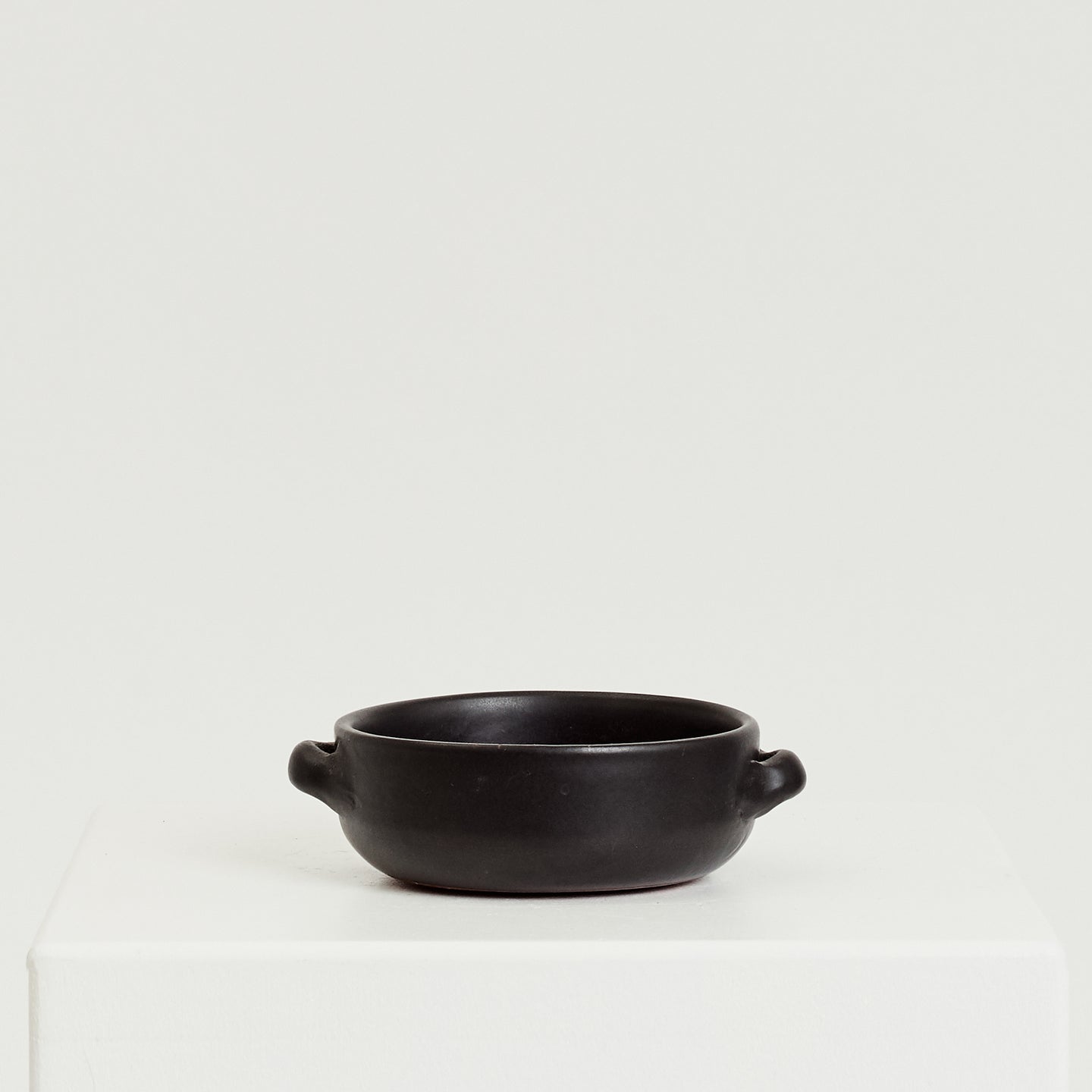 Black ceramic dish - HIRE ONLY