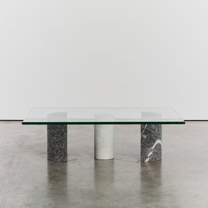 Sculptural stone Casigliani table