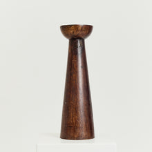 Load image into Gallery viewer, Extra large wood candlestick - HIRE ONLY
