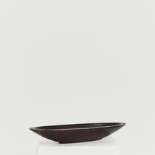 Load image into Gallery viewer, Long wood bowl with patterned rim - HIRE ONLY

