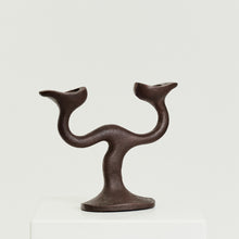 Load image into Gallery viewer, Robert Welch Sea Drift candelabra in Brown - HIRE ONLY
