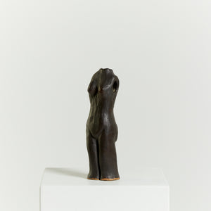 Clay female form sculptures - HIRE ONLY