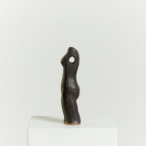 Clay female form sculptures - HIRE ONLY