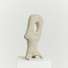 Load image into Gallery viewer, Carved stone organic form sculpture
