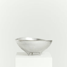 Load image into Gallery viewer, Large freeform aluminium bowl by Bruce Fox
