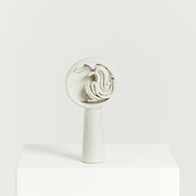 Load image into Gallery viewer, Studio pottery swirl sculpture by Peter Wright - HIRE ONLY
