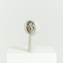 Load image into Gallery viewer, Studio pottery swirl sculpture by Peter Wright - HIRE ONLY
