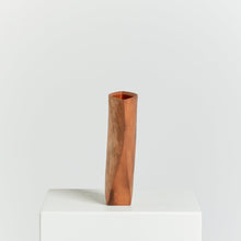 Load image into Gallery viewer, Smoke fired terracotta vessel by Tessa Wolfe Murray
