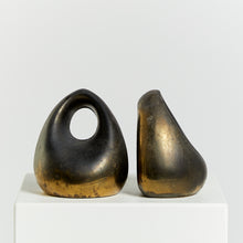 Load image into Gallery viewer, Ben Seibel burnished teardrop bookends
