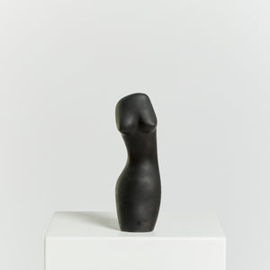 Abstract female torso in bronze - HIRE ONLY