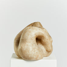 Load image into Gallery viewer, Alabaster swan sculpture by Wilby Hart
