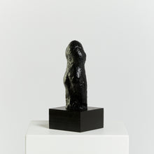 Load image into Gallery viewer, Black plaster figurative sculpture - HIRE ONLY
