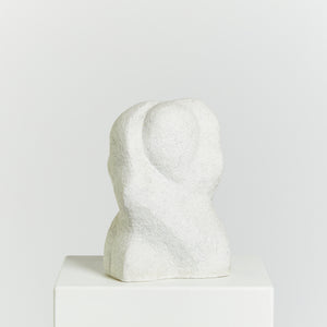 Dutch abstract stone sculpture