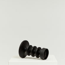 Load image into Gallery viewer, Cast iron candlestick by Robert  Welch - HIRE ONLY
