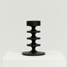 Load image into Gallery viewer, Cast iron candlestick by Robert  Welch - HIRE ONLY
