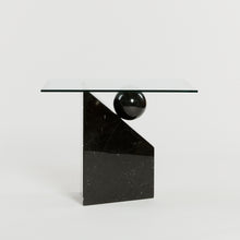 Load image into Gallery viewer, Marble sphere side tables
