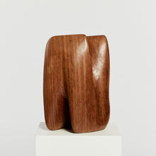 Load image into Gallery viewer, Large abstract Dutch teak sculpture

