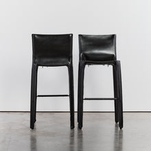 Load image into Gallery viewer, Mario Bellini CAB bar stools for Cassina
