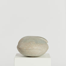 Load image into Gallery viewer, Cutaway stone pebble floor sculpture
