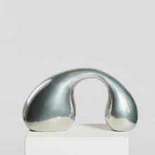 Load image into Gallery viewer, Postmodern aluminium biomorphic sculpture by Eva Moritz

