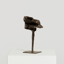 Load image into Gallery viewer, Brutalist forged sculptures
