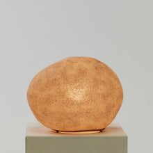 Load image into Gallery viewer, Large Andre Cazenave Dora stone lamp
