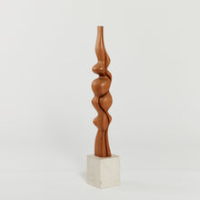Load image into Gallery viewer, Tall biomorphic floor sculpture
