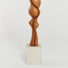 Load image into Gallery viewer, Tall biomorphic floor sculpture
