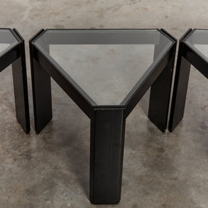 Porada Arredi modular triangle side tables