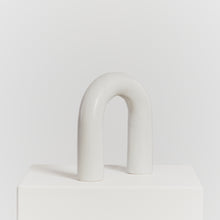 Load image into Gallery viewer, Carrara marble arch form - HIRE ONLY
