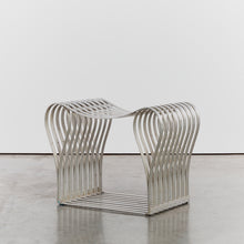 Load image into Gallery viewer, Sculptural aluminium ribbon seat
