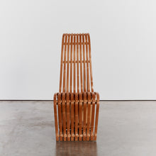 Load image into Gallery viewer, Curved sculptural bamboo chairs
