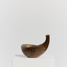 Load image into Gallery viewer, Patinated brass bowl

