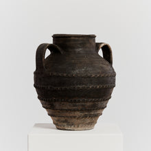 Load image into Gallery viewer, Blackened terracotta cosi pot
