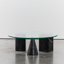 Load image into Gallery viewer, Trio of sculptural marble pieces coffee table
