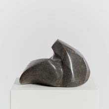 Load image into Gallery viewer, Biomorphic grey marble sculpture
