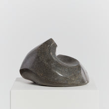 Load image into Gallery viewer, Biomorphic grey marble sculpture
