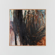 Load image into Gallery viewer, Sizeable abstract expressionist work in coloured oils, by Peggy Postma
