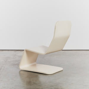 Large postmodern cantilever chair - HIRE ONLY